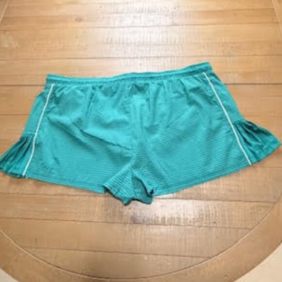 Avia Women’s Activewear Set Jacket + Running Shorts Green Size 3X NWT - Picture 5 of 12